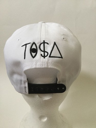 TISA WEED Snap back White