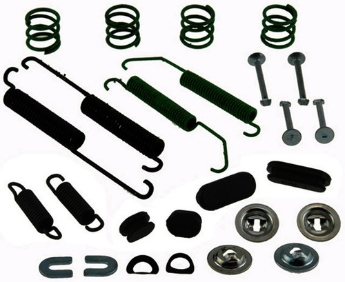Drum Brake Hardware Kit Rear ACDelco Pro Brakes 18K1774 Reman