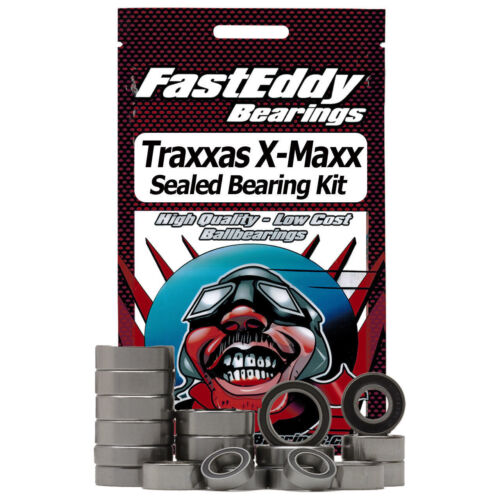 FastEddy Fast Eddy Bearings Traxxas X-Maxx Sealed Bearing Kit