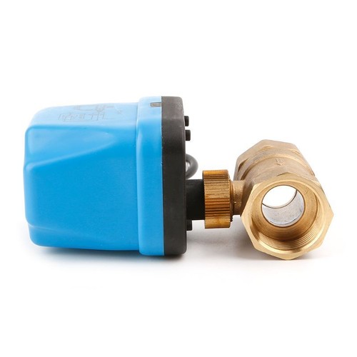 DN15//20//25 AC 220V Motorized Electric Ball Valve Brass Two-way Electric Valves