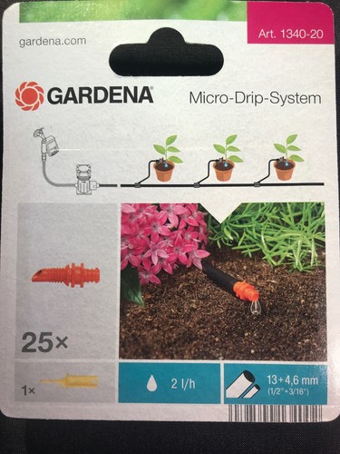 Cleaning Needle Pk 25 Gardena 1340-20 Micro-Drip System Endline Drip Heads