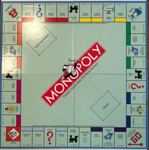 Monopoly By Parker Brothers Patc