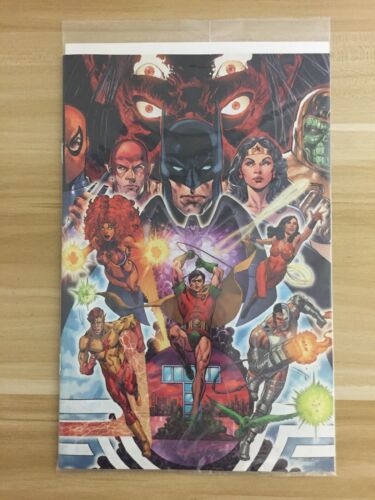 DC Legion of Collectors The NEW TEEN TITANS #1 Phil JIMENEZ Variant SEALED NM 