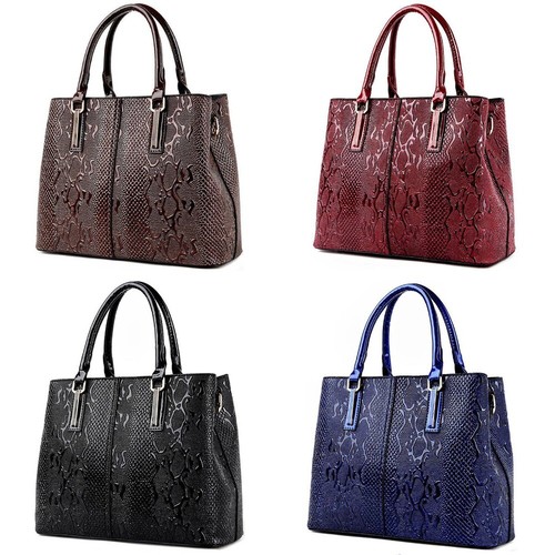 Women Bag Leather Handbag And Purse Ladies Big Crossbody Zipper Animal Print