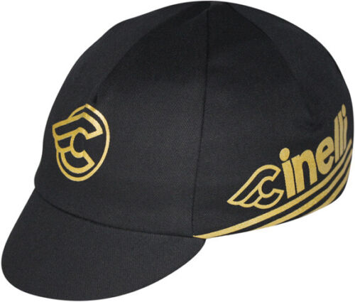 Pace Sportswear Cinelli Gold One Size Black