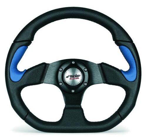 X2330PUN Pa Steering Wheel Car Sport Faux Leather Simoni Racing x Fiat 500 126 