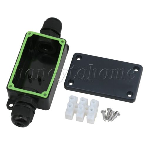 2-way Waterproof IP65 Cable Connector Junction Box suitable for Power Cables 