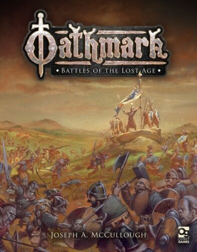 NOW OSPREY OATHMARK BATTLE OF THE LOST AGE RULEBOOK NORTHSTAR