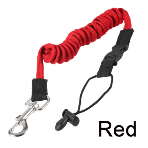 Safety Loss prevention Kayak Canoe Cord Boat Paddle Leash Fishing Rod Lanyard