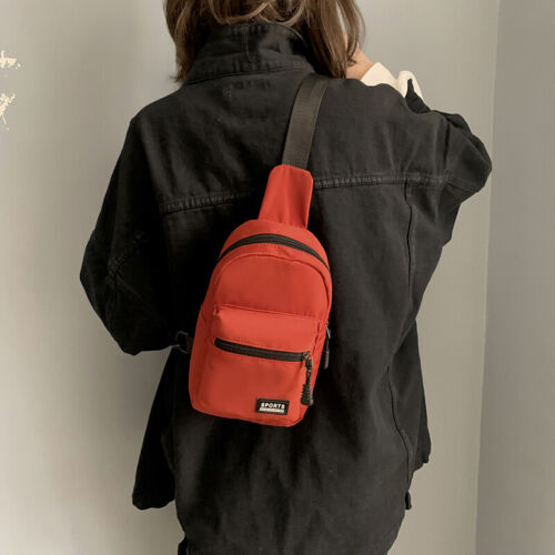 Men Women Travel Backpack Sling Chest Bag Casual Crossbody Fashion Shoulder Bag