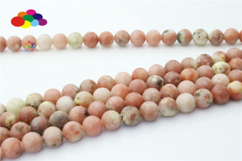 Diy 6/8/10/mm natural red Plum Stone Round Beads fit yoga bracelet necklace 