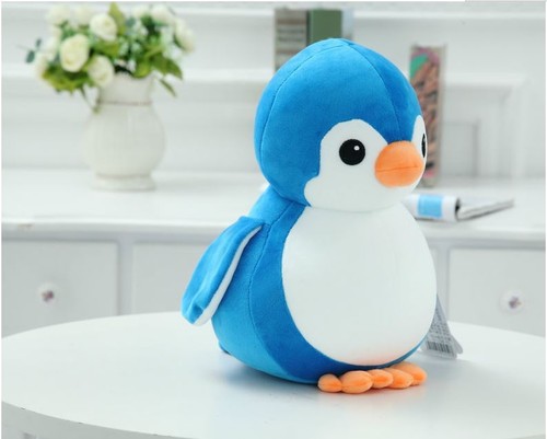 8/"Cute Penguin Kids Plush Toy Stuffed Animal Toy Doll Pillow Cushion kids Gift