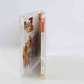 STREET FIGHTER ZERO 3 Saikyo Ryudojo Dreamcast Sega 0415 dc