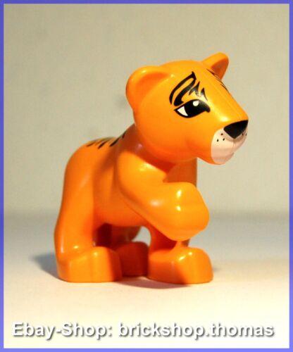Lego Duplo Tiger 54300cx4 Raised Paw Orange Tiger Cub NEU // NEW