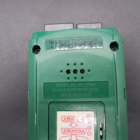 Sega Dreamcast Visual Memory Unit HKT 7000 VMU Godzilla Green OEM Japan