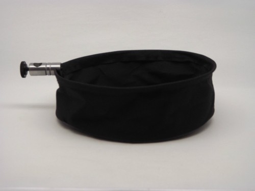 Fly tying MAGNETIC waste bag for Vices.