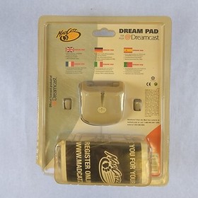 Mad Catz Official Licensed Sega Dreamcast Dream Pad Controller Purple BRAND NEW