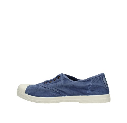 Natural world 102E Sneaker Blu in Tela 102E-628 99948