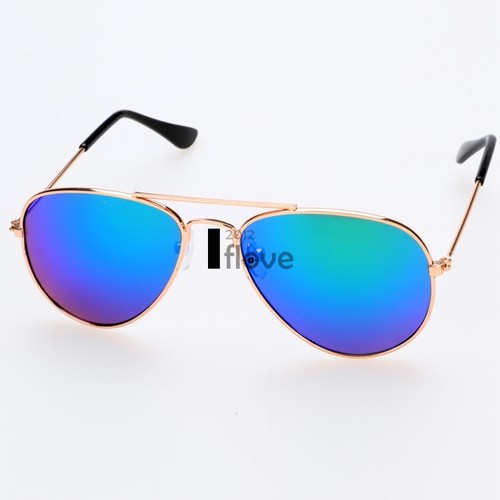 Retro Fashion Children Kids Boys Girls Students Aviator Sunglasses Eyewear UV400
