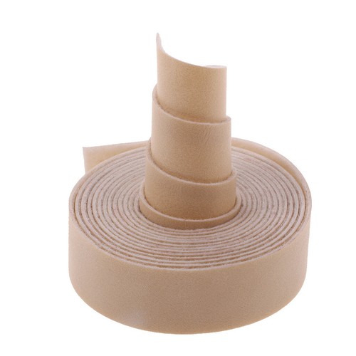 10 Meter 20mm PU Leather Strap Strips for DIY Leather Craft Bag Handle Beige