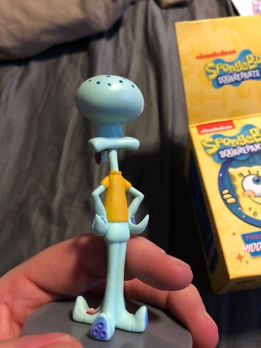 Jason Freeny Nickelodeon 4/" SQUIDWARD caché dissectibles SpongeBob SquarePants