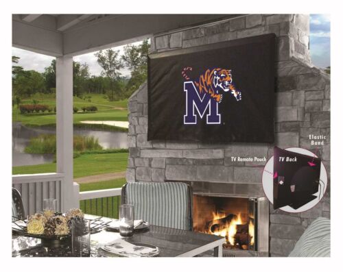 University of Memphis Outdoor TV Cover w/ Tigers Logo 