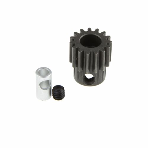 GDS Racing 15T 32P Steel Pinion Gear for 1/8" and 5mm Shaft RC model 3.175mm 