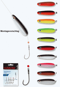 Paladin Troutwerk Durchlaufblinker Thor 8,0g