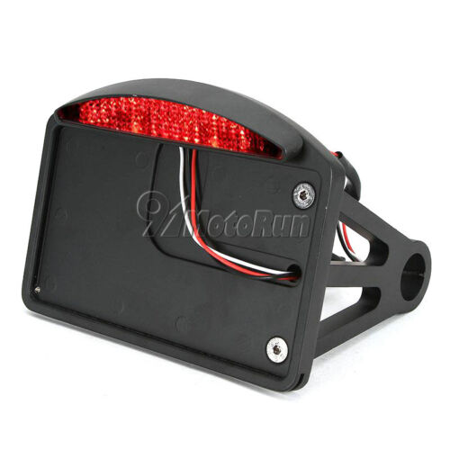License Plate Bracket Tail Light For Harley Dyna Sportster Softail Touring XL883