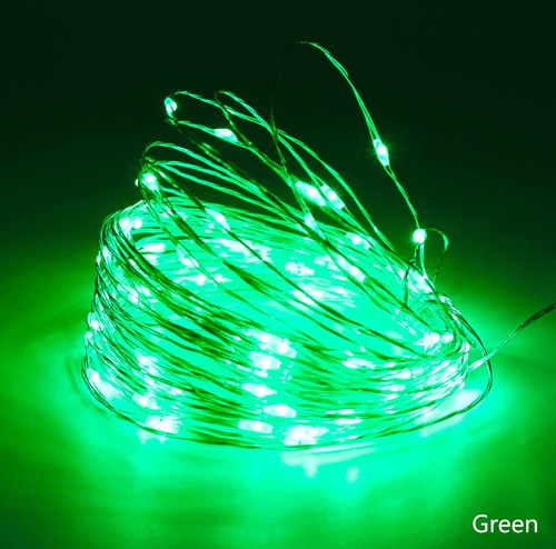 RGB pink white USB Powered cute 33ft 10 metre LED fairy lights string wire