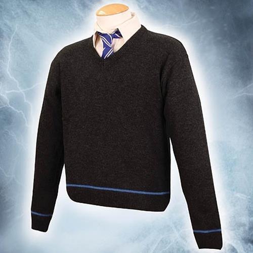 Licensed Hogwarts School House Sweater w//tie Harry Potter Museum Replicas