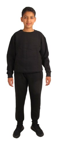 Boys Kids Tracksuit Running Gym Sports Jogger Jogging Bottoms Sweatshirt Top