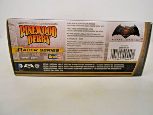 Revell Pinewood Derby Batmobile Racer Series Kit Complete Official Boy Scouts