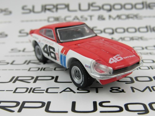 Greenlight 1:64 LOOSE John Morton 1970 DATSUN 240Z BRE Brock Racing Enterprise