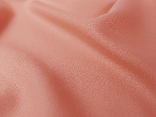 ABV01-M Atelier Brunette Plain Viscose Crepe Dress Fabric