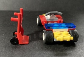 2012 LEGO #4428 City Advent Calendar Day 10 & Day 11 Four Wheeler & Two Wheeler