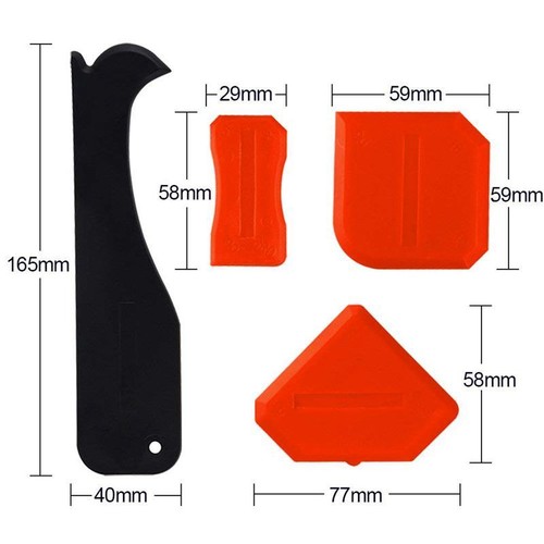 9 Pièces Silicone mastic finition Outils Lissage piqueur Outil Kit Pour KG5G3