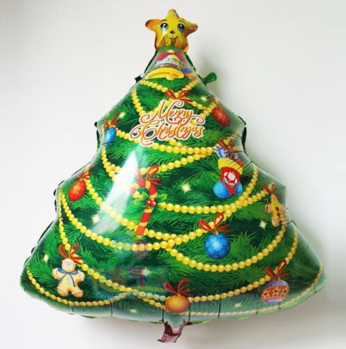Christmas Tree Helium Foil Balloon 15” x 22” Party Decoration Fun Kids