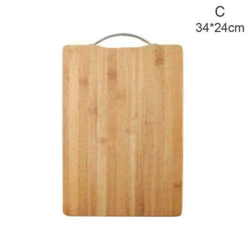 Chopping Board Bamboo Wood Non-slip Cutting Board Thick Mothproof Resistant X9W7 
