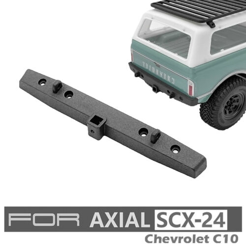 Upgraded Nylon Rear Bumper for Axial SCX24 Chevrolet C10 RC Car Modification New