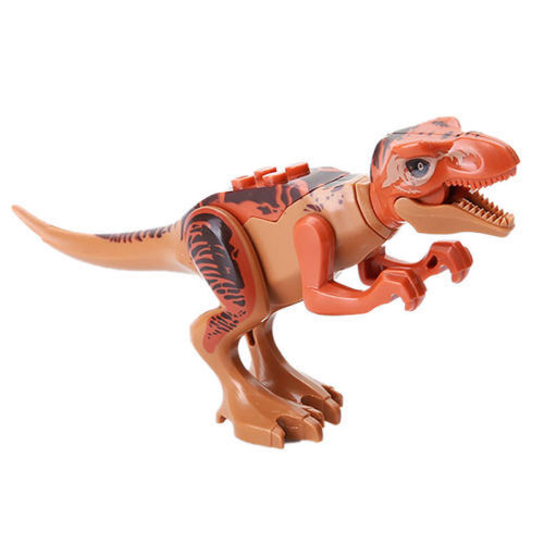 8x Dinos Jurassic World Dinosaur Tyrannosaurus TRex Park Raptor fit LE/&GO Toy OL