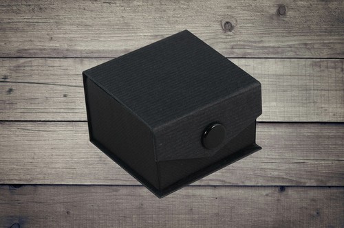 Press Stud Earring Stud Storage Holder Display Packaging Present Charm Gift Box