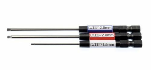 MIP Metric Speed Tip Set 2.5mm MIP9512 3 2.0mm Hex Driver Wrench 1.5mm