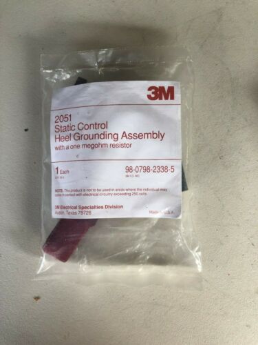 3M 2051 Static Control Heel Grounding Assembly