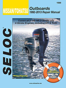 tohatsu seloc stroke 1992 nissan hp repair manual