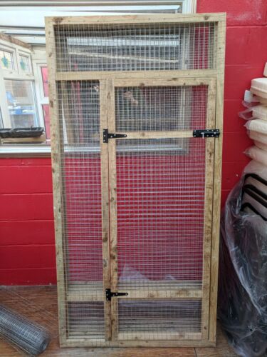 Poultry Panels 6ft x 3ft 19G (Door Panel Only) Aviary Run Chicken Rabbit Hens