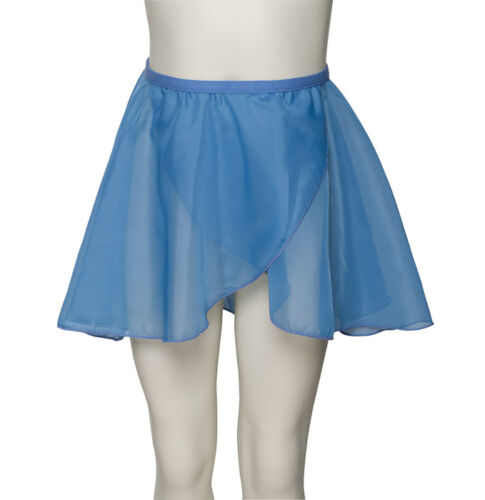 Girls Ladies Dance Ballet Pull On Skirt All Colours By Katz Dancewear KDGS01