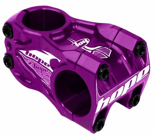 Hope DH Downhill MTB Mountain Bike Stem-0 Degree Deg 50MM 31.8MM Handlebars Bars