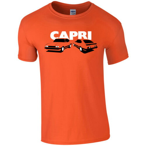 Lumipix Capri Double Image Mens Cat T-Shirt 