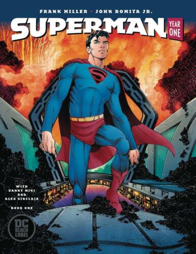SUPERMAN YEAR ONE #1 2ND PRINTING DC 2019 STOCK IMAGE 